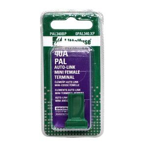 Adv 40A Littelfuse PAL Auto-Link Mini Female Terminal Original Equipment